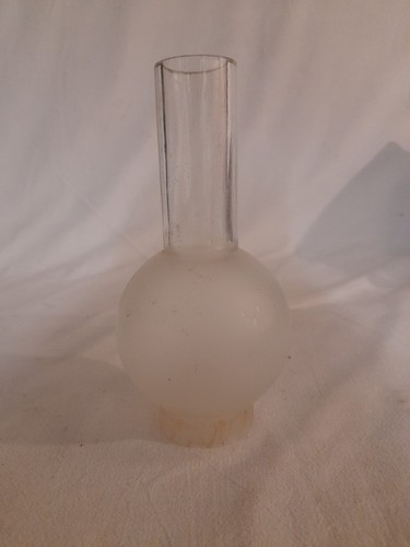 Ancien verre lampe à - lampe,