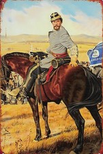 Plaque Métal THEME GUERRE DE