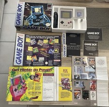 Console Nintendo Game Boy Pack Tetris DMG-01 En Boîte En Très Bon État