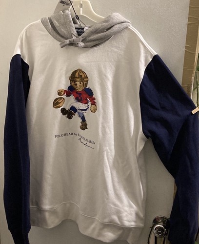 Men polo bear - polo, football