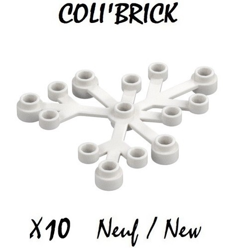 Lego 2417 10x feuilles - lego,