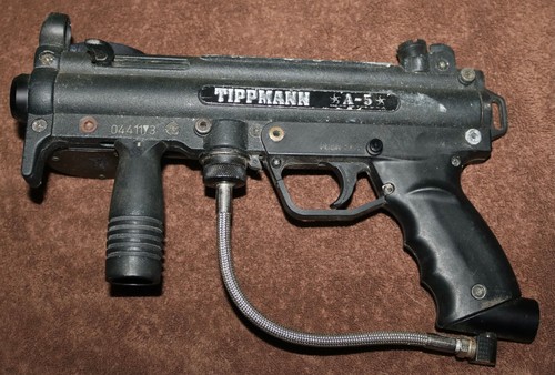 TIPPMANN A-5 PAINTBALL MARKER