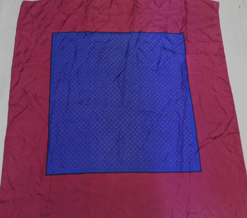 Foulard 100 soie vintage - foulard,