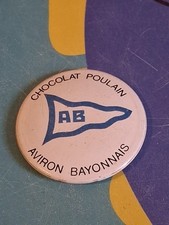 VINTAGE BADGE TOLE ANNEE 60