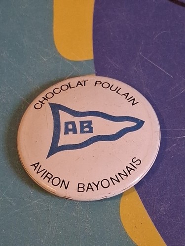 Vintage badge tole annee - badge, 60