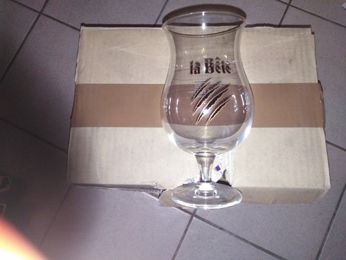 Verres bière bête no - verres,