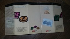 Brochure carte instructions - brochure,