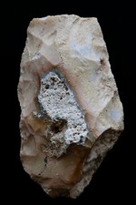 Large Acheulean Hand Axe