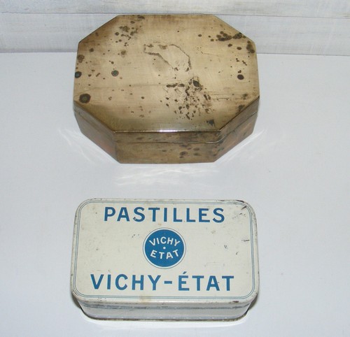 Boites métal - 2, en