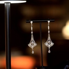 Boucles d'oreilles Long Art