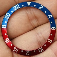 Rolex Pepsi Insert Red Back