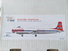 AVIATION - Carvair ATL 98 maquette plastique à monter - édition novembre 2004.