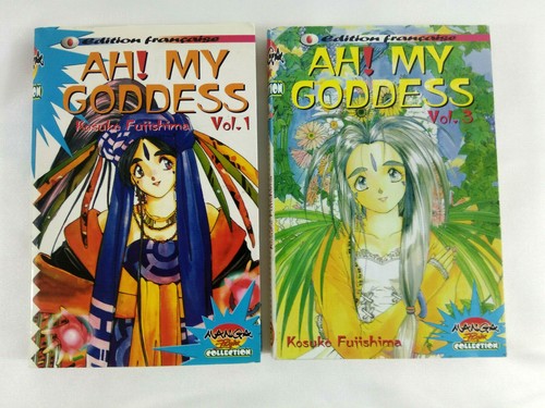 Manga goddess vf tomes - my,