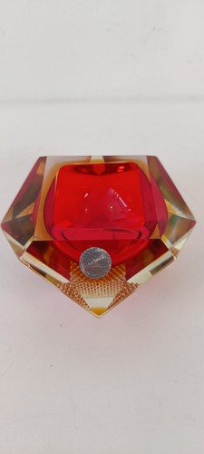 Vide poche cendrier vintage - cendrier,