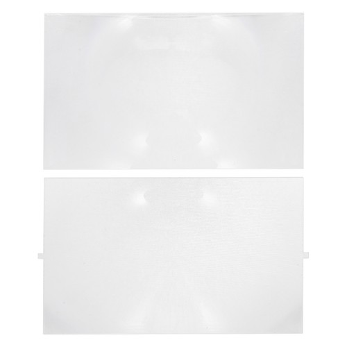 Pcs lentille fresnel - 2,