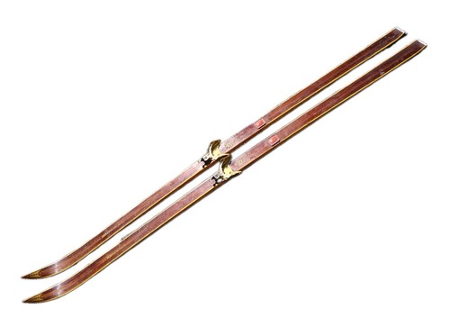 Vintage bonna wooden - bonna, x-country