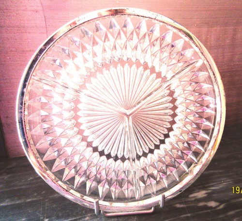 Plat creux cristal taille - cristal,