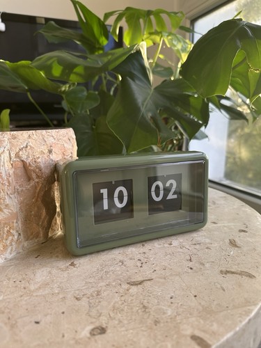 Horloge flip clock neuve - horloge, –