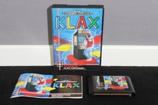 Klax Sega Megadrive Pal FR complet excellent état