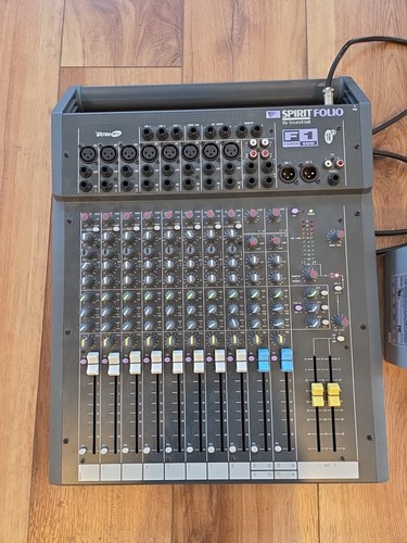 Soundcraft spirit folio - folio, f1