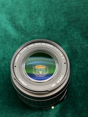 Objectif canon 18 55mm - ef-s, 18-55mm