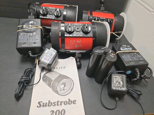 Ikelite substrobe 200 lights - 200,