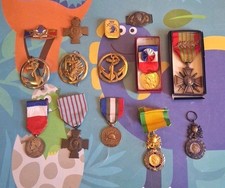 Lot médailles militaire - médailles,