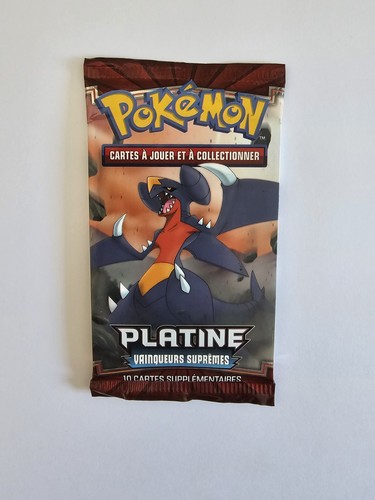 Booster cartes pokémon - 10,