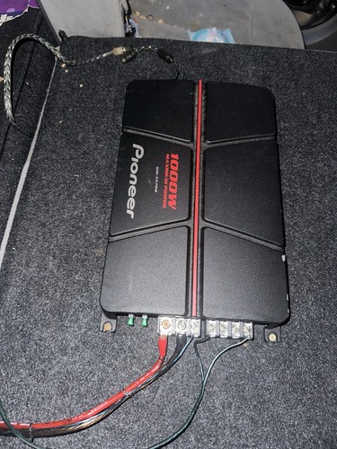 Pioneer maximum power 1000 - pioneer,