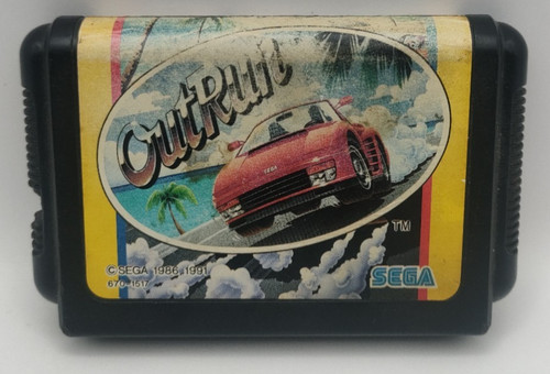 Outrun jap sega mega - sega,