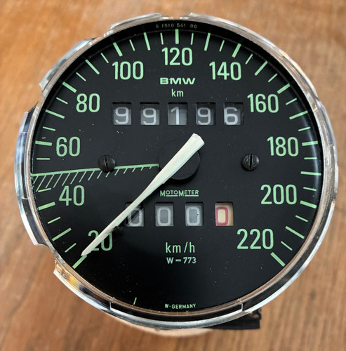 Bmw r80 r60 compteur vitesse - r60,