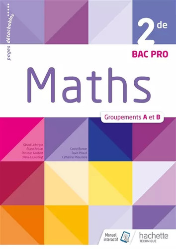 Mathématiques 2de bac - mathématiques,