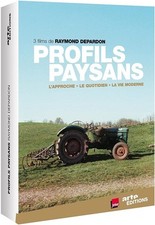 Dvd Coffret trilogie profils paysans : l'approche ; le quotidien ; la vie moder