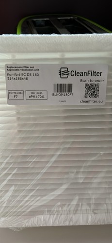 Des filtre vmc - filtre,