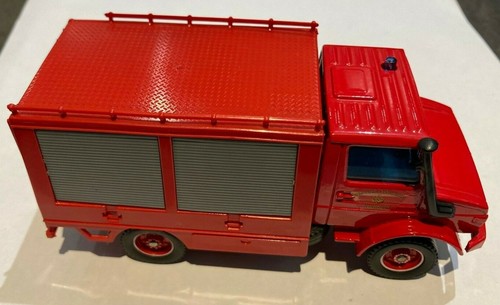 Solido pompiers mercedes - solido, pompiers,