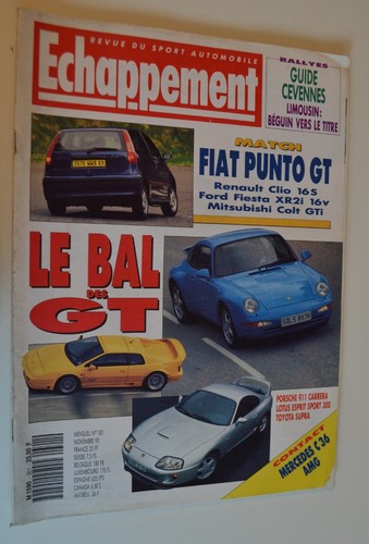 Revue echappement 301 - n°,