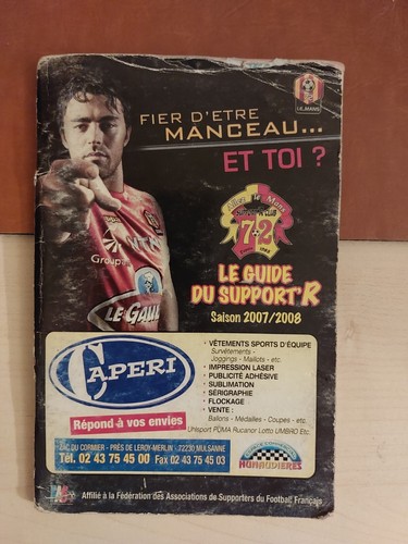 Carnet supporter mans - carnet,