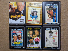 Lot 6 DVD JEAN GABIN divers (Louis de Funès ...)