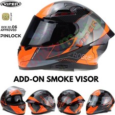 Casque de moto intégral