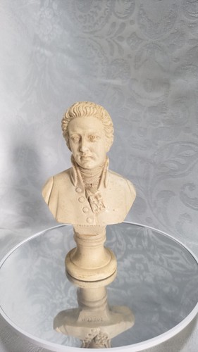 Buste mozart résine - buste, en