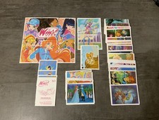 WINX Club Nouvelles magies Scintillantes (2007) - Lot 10 Images Stickers Panini