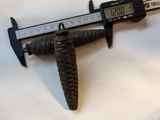 Lot De 2 Poids De Pendule