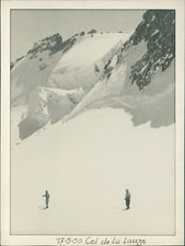 France, 1950, Col de Lauze