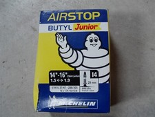1 CHAMBRE A AIR MICHELIN AIR STOP 14" 16" 1.5-1.9  350A VELO  I4 PRESTA