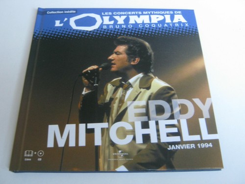 Eddy mitchell olympia - mitchell., l'olympia
