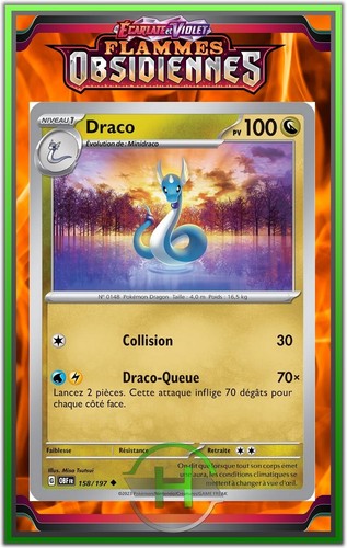 Draco ev3 flammes - draco,