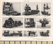 1927 Imprimé~Machine