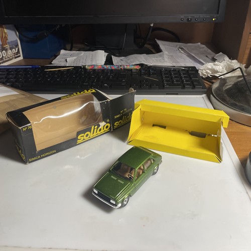 Solido simca horizon - solido, 1/43