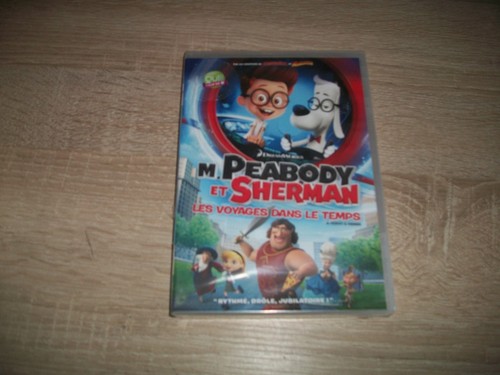 Dvd peabody et sherman - m.,