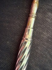 Ancien porte mine métal